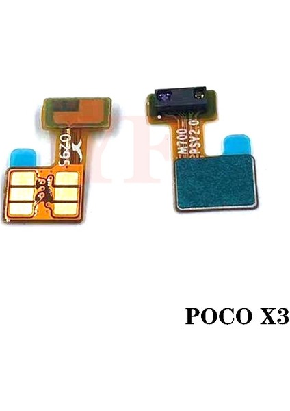 Orijinal Xiaomi Mi Poco X3 Nfc Yeni Yakınlık Ortam Işığı Sensörü Flex Kablo Yedek Parçaları (Yurt Dışından)