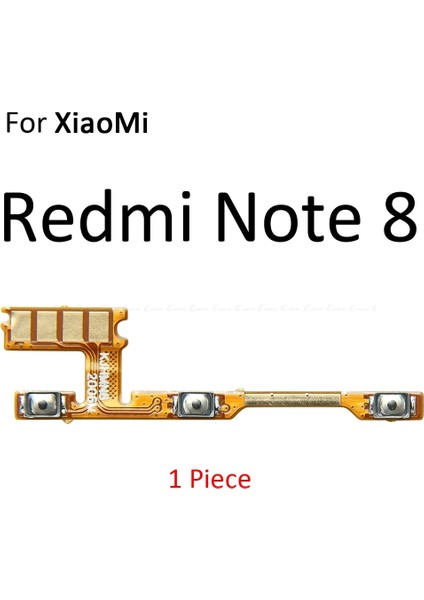 Sessiz Anahtarı Güç Anahtarı Şerit Onarım Bölümü Xiaomi Redmi Için Not 8t 8 7 6 Pro 8A 7A 6A S2 Açık Kapalı Ses Düğmesi Kontrol Flex Kablo (Yurt Dışından) modelleri