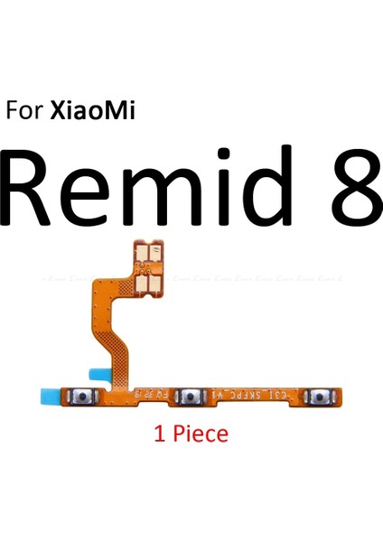 Sessiz Anahtarı Güç Anahtarı Şerit Onarım Bölümü Xiaomi Redmi Için Not 8t 8 7 6 Pro 8A 7A 6A S2 Açık Kapalı Ses Düğmesi Kontrol Flex Kablo (Yurt Dışından) indirimleri