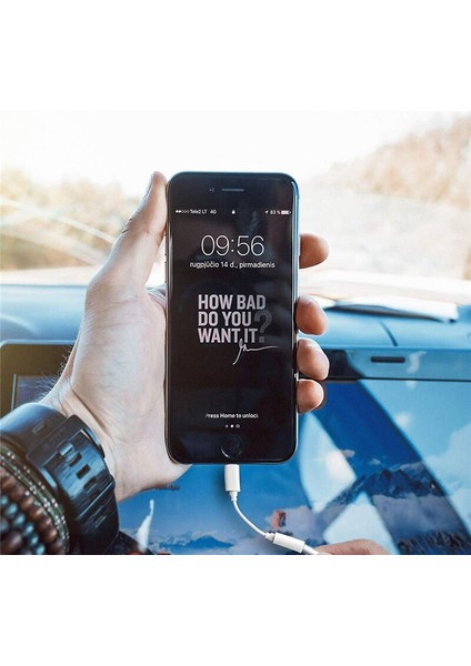 Yıldırım Kulaklık Adaptörü Yıldırım 3 5 mm Jak Adaptörü Konektörü IPhone 13 12 11 Pro Max Xs Xr x 3.5mm Jack (Yurt Dışından) modelleri