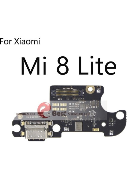 USB Şarj Aleti Xiaomi Mi 9t Pro 9 8 Se A3 A1 A2 Lite Şarj Standı Bağlantı Noktası Konektörü Flex Kablo (Yurt Dışından)