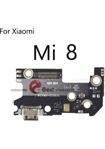 USB Şarj Aleti Xiaomi Mi 9t Pro 9 8 Se A3 A1 A2 Lite Şarj Standı Bağlantı Noktası Konektörü Flex Kablo (Yurt Dışından)