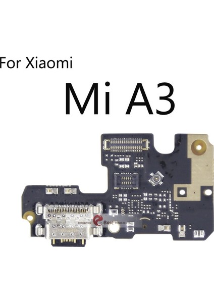 USB Şarj Aleti Xiaomi Mi 9t Pro 9 8 Se A3 A1 A2 Lite Şarj Standı Bağlantı Noktası Konektörü Flex Kablo (Yurt Dışından)