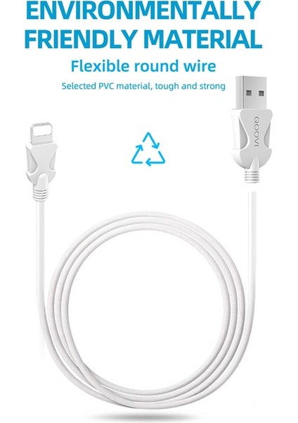 Qoovı USB C Tipi Kablo Hızlı Şarj C Tipi Cep Telefonu Mikro USB Şarj Cihazı Android Veri Kablosu iPhone 13 Samsung Xiaomi Huawei (Yurt Dışından)