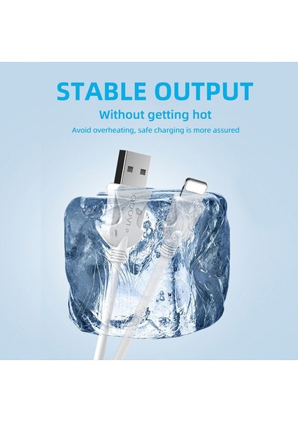 Qoovı USB C Tipi Kablo Hızlı Şarj C Tipi Cep Telefonu Mikro USB Şarj Cihazı Android Veri Kablosu iPhone 13 Samsung Xiaomi Huawei (Yurt Dışından)