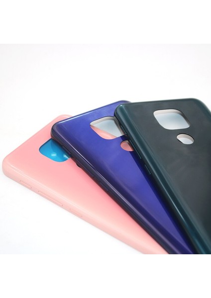 Arka Pil Kapağı Motorola Moto G9 Oyun Plastik Kapı Konut Yedek Onarım Parçaları Yan Düğme Anahtar Telefon Kabuk 6.5 (Yurt Dışından)