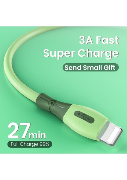 Sıvı Silikon USB Kablosu iPhone 13 11 12 Pro x Xr Xs 8 7 6 6s Max 5 5s Hızlı Veri Şarj Cihazı USB Kablosu Kablosu Kablosu 0.25/1.2/1.8m (Yurt Dışından) indirimleri