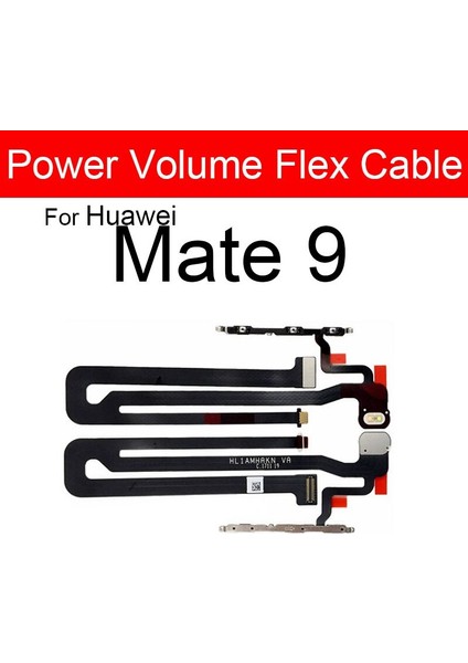 Güç Hacmi Flex Kablo Huawei Mate 7 8 9 10 20 20X 30 S Lite Pro Max Yan Güç Ses Düğmeleri Şerit Kablo Kablo Tamir (Yurt Dışından) fırsatları