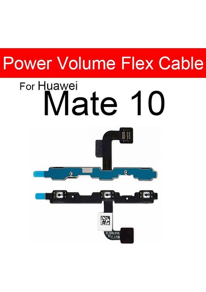 Güç Hacmi Flex Kablo Huawei Mate 7 8 9 10 20 20X 30 S Lite Pro Max Yan Güç Ses Düğmeleri Şerit Kablo Kablo Tamir (Yurt Dışından) indirimleri