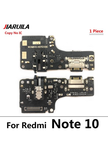 USB Şarj Portu Mikrofon Yuva Konnektörü Kurulu Flex Kablo Xiaomi Redmi Için Not 5 5A 6 7 8 8t 9 9s 10 Pro 5g (Yurt Dışından)