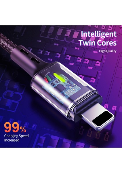 3A Manyetik USB Kablosu Mikro USB C Tipi Kablo Samsung Hızlı Şarj Sync Veri Cabo iphone 11 Xs Xr Mıknatıs Şarj Cihazı Usb-C (Yurt Dışından)