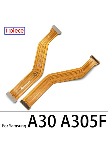Ana Kurulu Anakart Konektörü Flex Kablo Samsung A10 A20 A30 A40 A50 A60 A70 A80 A90 A21S A10S A20S A30S A50S Anakart (Yurt Dışından)