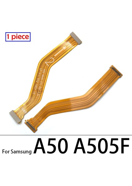 Ana Kurulu Anakart Konektörü Flex Kablo Samsung A10 A20 A30 A40 A50 A60 A70 A80 A90 A21S A10S A20S A30S A50S Anakart (Yurt Dışından)