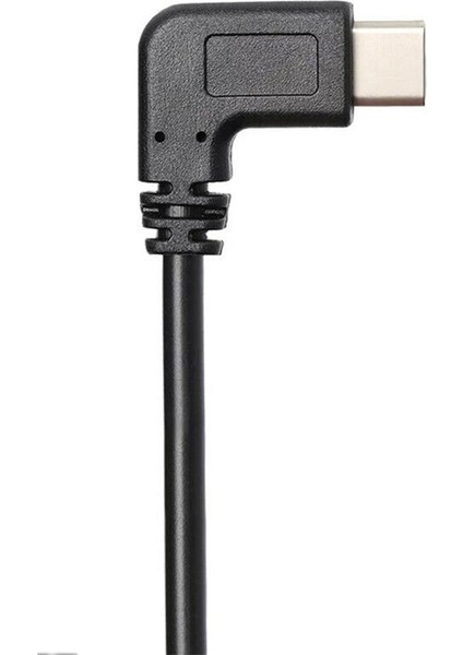 Açı 90 Derece Usb3.1 Tip-C - USB 3.0 Mikro B Kablosu 5 Gbps Veri Konektörü Adaptörü Sabit Disk Cep Telefonu Pc Otg C Tipi (Yurt Dışından)