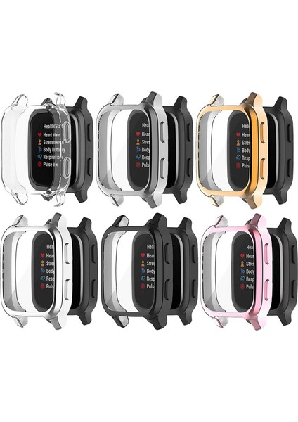 Koruyucu Kapak Garmin Venu Sq Durumda Tam Ekran Koruyucu Kabuk Tampon Kılıfları Garmin Watch Venu Sq Müzik Aksesuarları (Yurt Dışından)