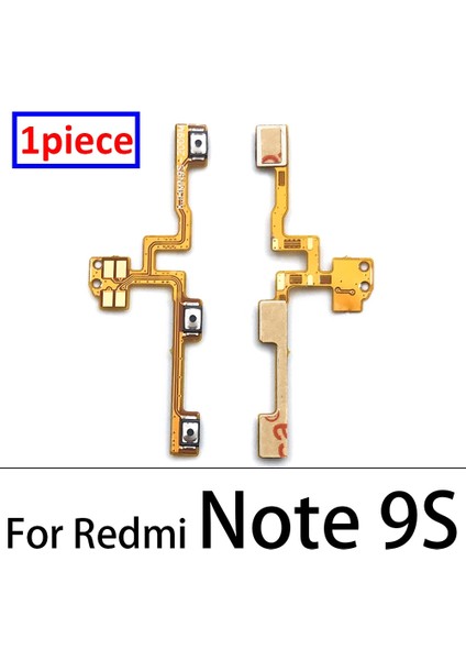 Güç Açık Kapalı Ses Kamera Anahtar Düğmesi Anahtarı Flex Kablo Xiaomi Redmi Için 7 7A 8 8A 9 9A Not 7 8 8t 9 10 Pro 9s Mı 10T Lite 10 (Yurt Dışından) modelleri