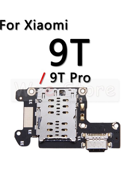 USB Şarj Aleti Kurulu Bağlantı Noktası Konektörü Dock Flex Kablo Xiaomi Mi 5 5s 6 6x8 8se 9 9t 9se 10 A1 A2 A3 Lite Artı Pro Telefon Parçaları (Yurt Dışından) fiyatları