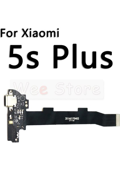 USB Şarj Aleti Kurulu Bağlantı Noktası Konektörü Dock Flex Kablo Xiaomi Mi 5 5s 6 6x8 8se 9 9t 9se 10 A1 A2 A3 Lite Artı Pro Telefon Parçaları (Yurt Dışından) modelleri