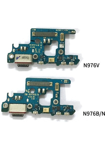 Samsung Galaxy Note 10 NOTE10 Plus Için USB Şarj Cihazı Şarj Konektörü Dock Bağlantı Noktası Flex Kablo (Yurt Dışından)