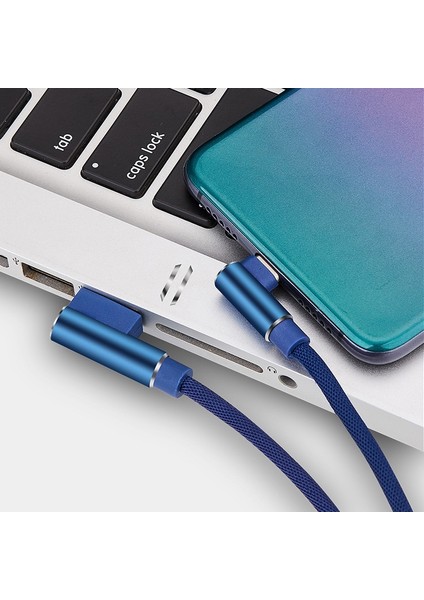 25CM USB C Mikro USB Kısa Hızlı Şarj Kablosu Çift Dirsek 90 Derece Veri Kablosu Powerbank Dizüstü Cep Telefonu Şarj Cihazı Teli (Yurt Dışından) fiyatları