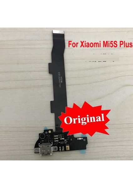 100% Gerçek Orijinal En Iyi Mi 5 5 S 5c USB Girişli Şarj Cihazı Ana Şerit Kurulu Fpc Şarj Flex Kablo Xiaomi Mi5 MI5S MI5C MI5S Artı (Yurt Dışından)
