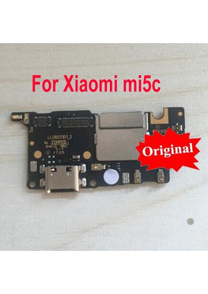 100% Gerçek Orijinal En Iyi Mi 5 5 S 5c USB Girişli Şarj Cihazı Ana Şerit Kurulu Fpc Şarj Flex Kablo Xiaomi Mi5 MI5S MI5C MI5S Artı (Yurt Dışından)