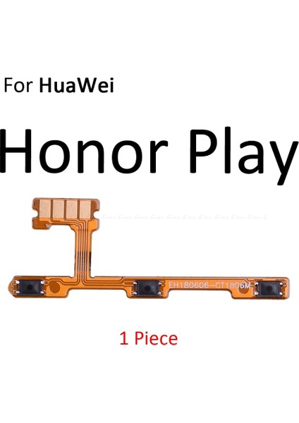 Güç Açma Kapama Düğmesi Ses Anahtarı Anahtar Kontrol Flex Kablo Şerit Huawei Honor Play 8A 7A 7c 7x 7s 6A 6c 6x 5c Pro Onarım Bölümü (Yurt Dışından) fiyatları