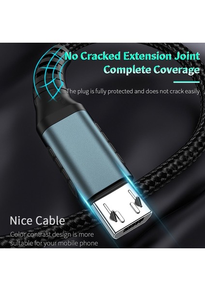 USB Tip C - Mikro USB Kablosu. Dizüstü Bilgisayar Için Usbc Bağlantı Noktasından Cep Telefonuna Mikro USB Veri Senkronizasyonu Hızlı Şarj Tipi C Şarj Cihazı Pd Kablosu (Yurt Dışından)