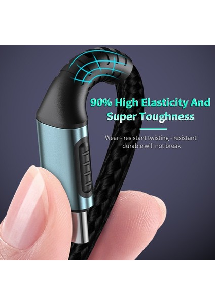 USB Tip C - Mikro USB Kablosu. Dizüstü Bilgisayar Için Usbc Bağlantı Noktasından Cep Telefonuna Mikro USB Veri Senkronizasyonu Hızlı Şarj Tipi C Şarj Cihazı Pd Kablosu (Yurt Dışından)