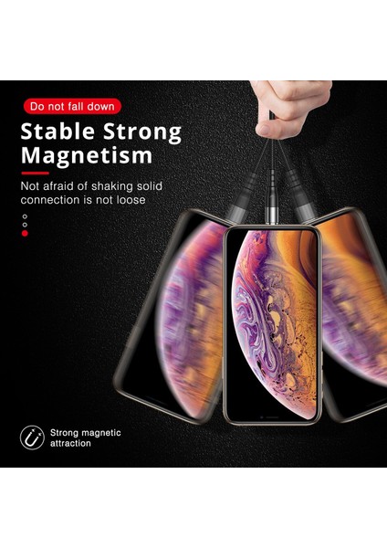 LED Manyetik USB Kablosu Hızlı Şarj Tipi C Kablo Mıknatıs Şarj Cihazı Mikro USB Kablosu Cep Telefonu USB Kablosu IPHONE13 Pro Max (Yurt Dışından) fırsatları