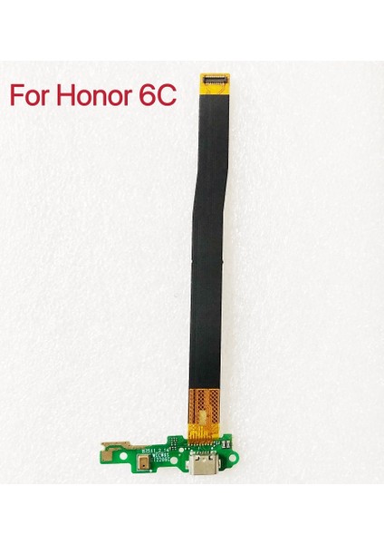 Şarj Portu Konnektörü Kurulu Parçaları Flex Kablo Mikrofon Mikrofon ile Huawei Onur Için Oyun 8A 7A 7c 7x 7s 6A 6c 6x 5c Pro (Yurt Dışından)