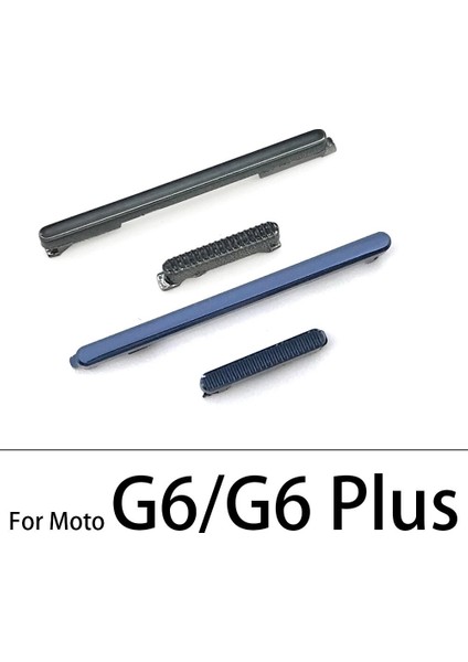 Güç Açık Kapalı Ses Yan Düğme Anahtarı Flex Kablo Yedek Parçalar Güç Yan Düğmesi Motorola Moto G4 G5 G5S G6 Artı Oyun (Yurt Dışından) modelleri