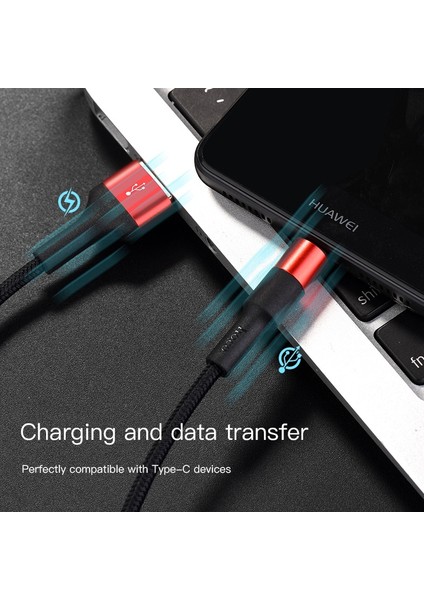 Hoco Cep Telefonu Kabloları USB Tip C Kablo 2A Usb-C Kablo Hızlı Şarj Veri Kablosu Samsung S9 Xiaomi Mi 8 Huawei P20 Lite (Yurt Dışından)