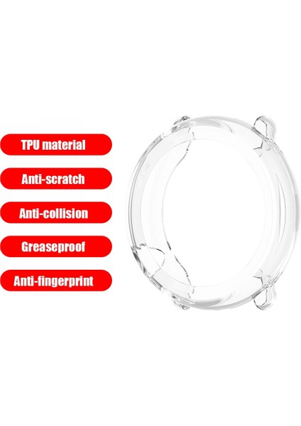 Antiscratch Koruma Kılıfı Çerçeve Koruyucu Tpu Şeffaf Kasa Çerçevesi Polar Ignite Için Akıllı Saat Tampon Kapağı (Yurt Dışından) fırsatları