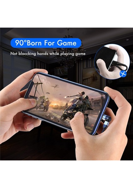 Gtwın Manyetik Mikro USB Kablosu iPhone 12 11 Pro Samsung Xiaomi Hızlı Şarj USB Tipi C Kablo Kordonu Mıknatıslı Şarj Usb-C Tel (Yurt Dışından) modelleri