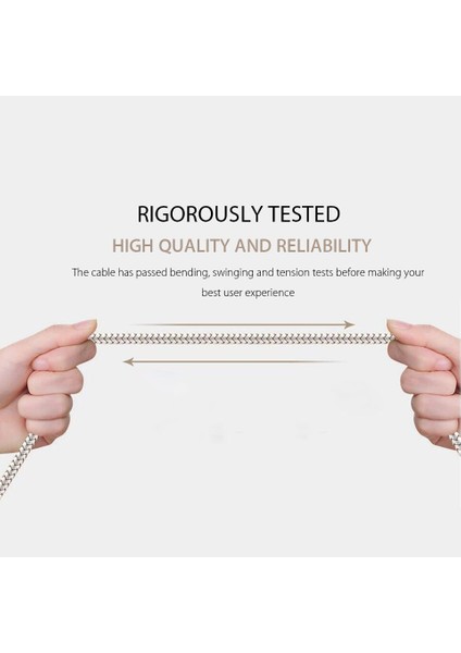 1/2/3 Metre Mikro USB Telefon Kablosu Android Şarj Aleti Kablosu Kabel Mikro USB Şarj Kablosu Kablosu Xiaomi Redmi Için 5 Artı 7A 7 6 6A S2 (Yurt Dışından)