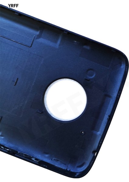 Cep Telefonu Muhafazaları Çerçeveler Motorola Moto E4 Amerikan Versiyonu Pil Arka Kapak Kapı Konut Case (Yurt Dışından) modelleri
