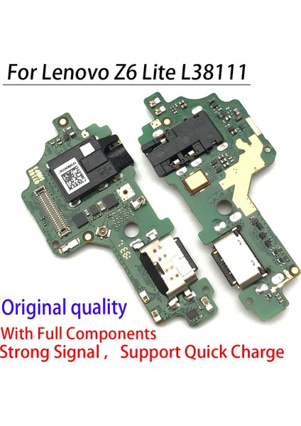 Tip-C USB Flex Kablo Lenovo Z6 Lite L38111 Dock Şarj Cihazı Konektörü Esnek Şarj Kablosu Değiştirme (Yurt Dışından)