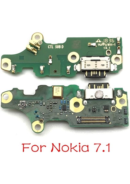 Şarj Cihazı Kurulu Flex Nokia 7.1 Nokia 7 2018 Için TA-1095 USB Bağlantı Noktası Konnektörü Dock Şarj Şerit Kablo (Yurt Dışından) fiyatları