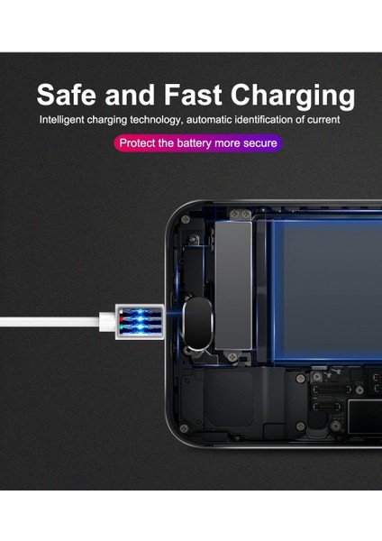 USB C Tipi Kablo 1m 2m 3m Hızlı Şarj Kablosu Kablosu Usbc Kablosu Xiaomi Redmi Için Not 8 Pro Samsung Cep Telefonu Usb-C Şarj Cihazı (Yurt Dışından) indirimleri