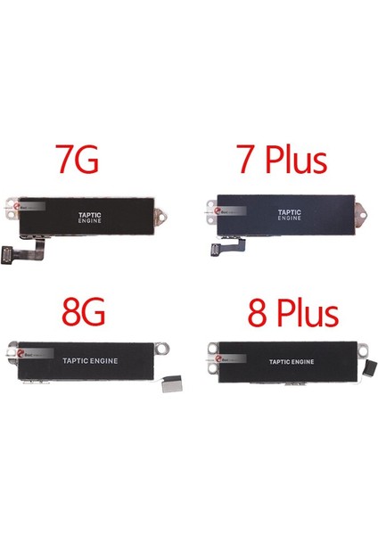 Adet Yedek Parçalar iPhone 7 7g 8g 7 Artı 8 Artı Titreşim Motoru Flex Kablo Şerit Değiştirme (Yurt Dışından)
