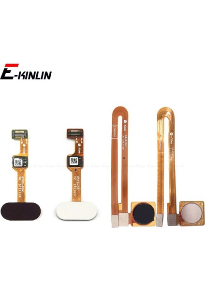 Oneplus 3 3t 5 5t 6 Için Parmak Izi Tarayıcı Ev Düğmesi Parmak Izi Sensörü Dokunmatik Kimlik Dönüş Anahtarı Esnek Kablo (Yurt Dışından)