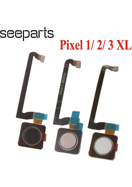 Google Pixel 3 Için Parmak Izi Flex Kablo Sensörü Dokunmatik Kimlik Ana Düğme Flex Kablo Google Pixel 2 3 Xl Parmak Izi Flex Kablo (Yurt Dışından)