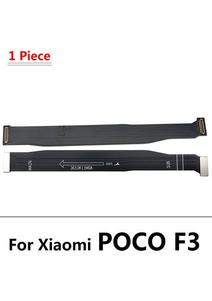 Yeni Ana Anakart Flex Kablo Xiaomi Mi Poco X3 Nfc Küresel Sürüm F3 / Mi 10T 11T Lite / Poco F2 Pro / Mi 10 11 Lite (Yurt Dışından)