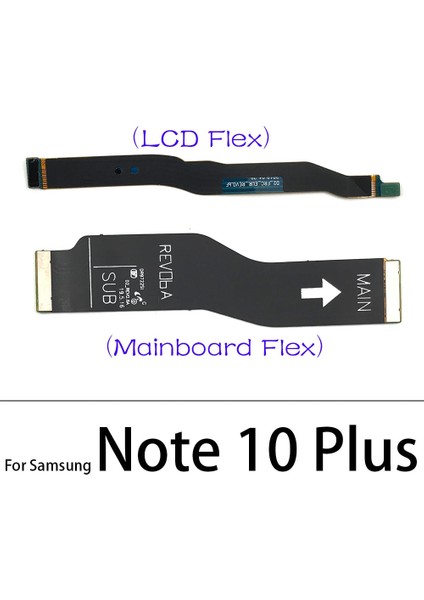 Yeni Samsung Galaxy Note 10 Lite Not 20 S10 Artı 5g S20 Fe Ultra Ana Fpc LCD Ekran Bağlantı Anakart Flex Kablo Şerit (Yurt Dışından) modelleri