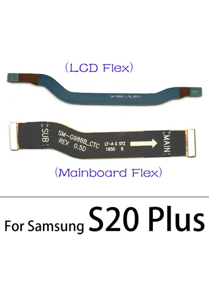 Yeni Samsung Galaxy Note 10 Lite Not 20 S10 Artı 5g S20 Fe Ultra Ana Fpc LCD Ekran Bağlantı Anakart Flex Kablo Şerit (Yurt Dışından) indirimleri