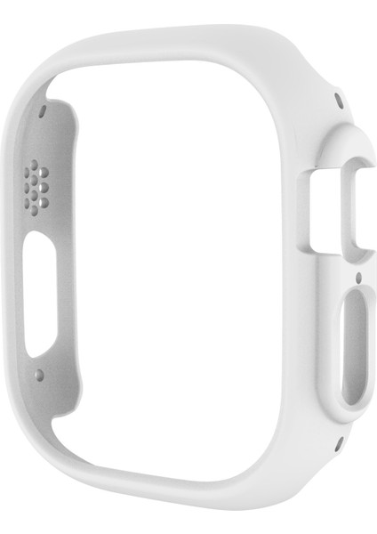 Pc Içi Boş Çerçeve Durumda Apple Watch Series8 Ultra 49MM Kapak Için Apple Watch Ultra Bant Tampon Ekran Koruyucu Aksesuarları (Yurt Dışından) fiyatları