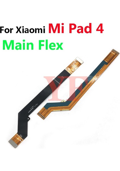 Betty Becky Xiaomi Mi Pad 4 Plus Için Ana Anakart Bağlantısı LCD Ekran USB Şarj Konektörü Ana Kart LCD Flex Kablo (Yurt Dışından)