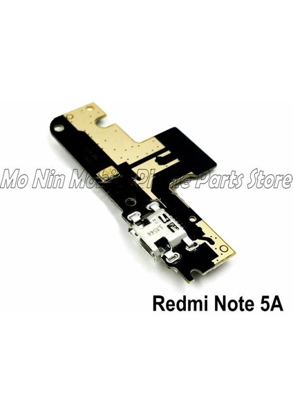 Yeni Mikrofon Modülü + USB Şarj Portu Kurulu Flex Kablo Konnektör Parçaları Xiaomi Redmi Not 5 5A Yedek (Yurt Dışından)