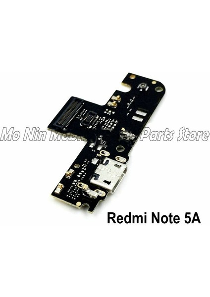 Yeni Mikrofon Modülü + USB Şarj Portu Kurulu Flex Kablo Konnektör Parçaları Xiaomi Redmi Not 5 5A Yedek (Yurt Dışından)